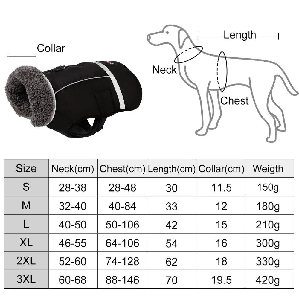 Winter Dog Jacket