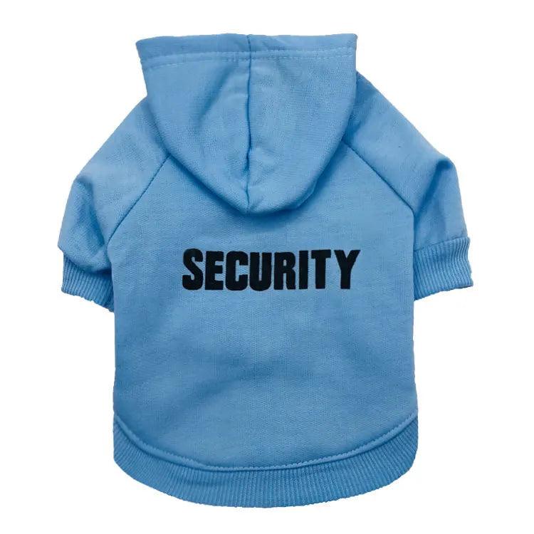 Cozy Security Dog Hoodie
