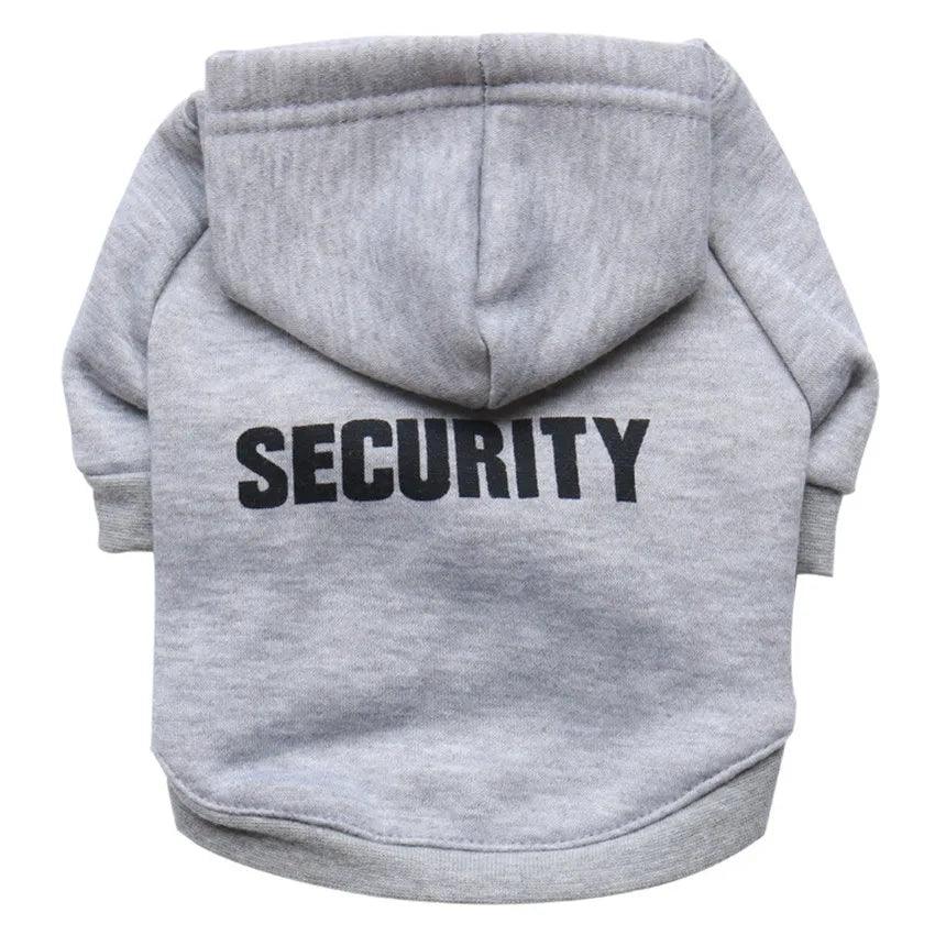 Cozy Security Dog Hoodie