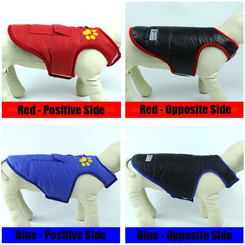 Warm Cotton Dog Coat