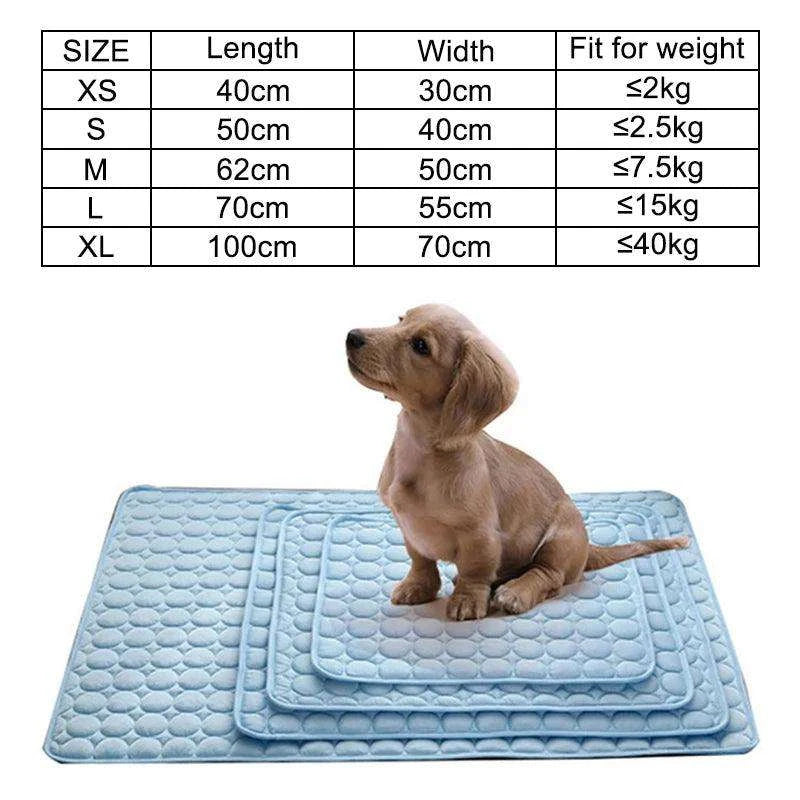 Cooling Summer Pet Bed MatDescription:
Keep your furry friends cool and comfortable this summer with this breathable, washable dog mat. Perfect for pets of all sizes, whether at home or on tRegal Pet PalaceRegal Pet PalaceCooling Summer