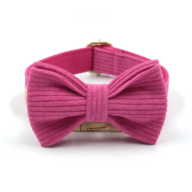 Luxury Hot Pink Dog Harness