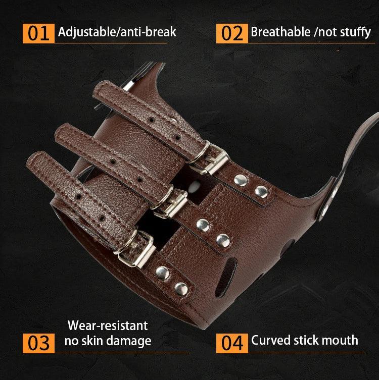 Adjustable Breathable Dog Muzzle