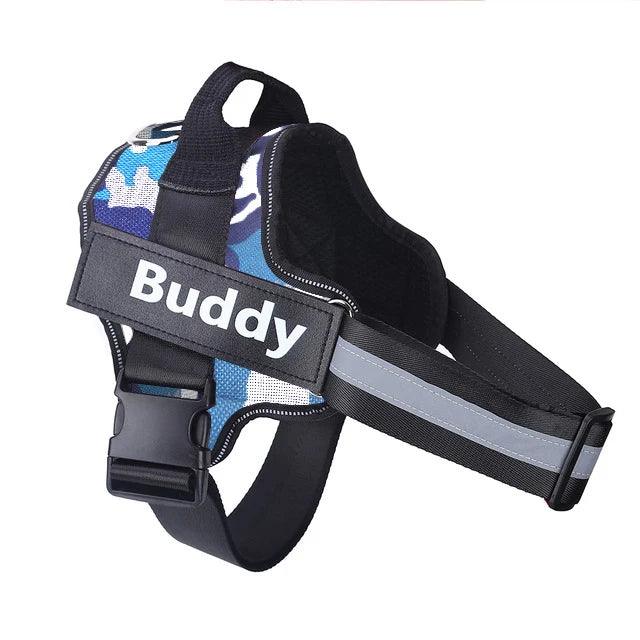 Reflective Adjustable Dog Harness