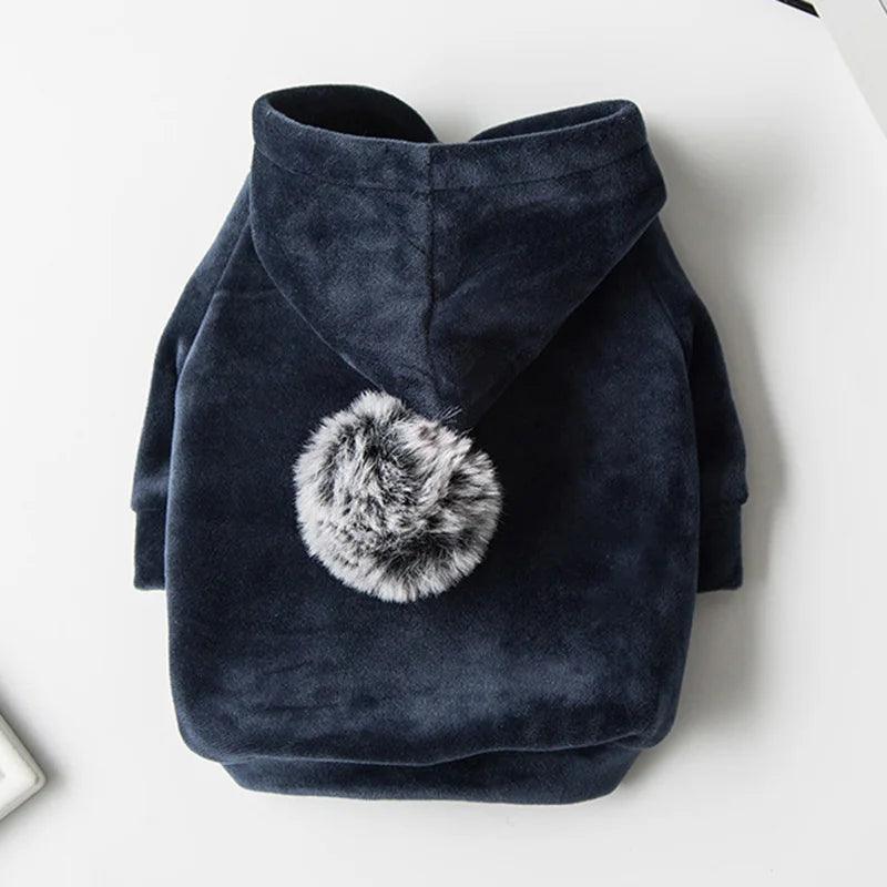 Cozy Winter Pet Hoodie