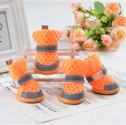 Breathable Dog Paw Boots