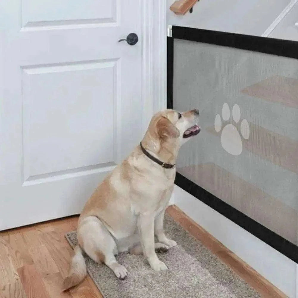 Portable Mesh Pet BarrierDescription:
Keep your pet safe while protecting your space! This breathable, foldable mesh gate is perfect for blocking off doorways, stairs, or rooms—creating a seRegal Pet PalaceRegal Pet PalacePortable Mesh Pet