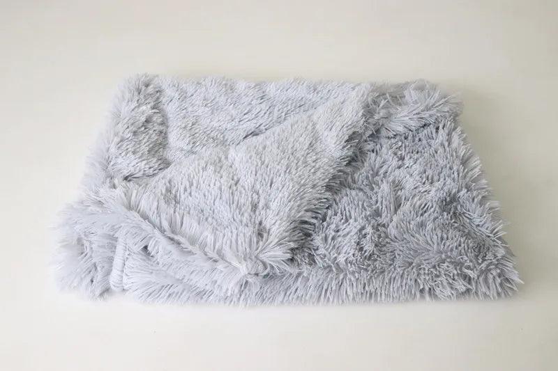 Winter Cozy Pet Bed Mat