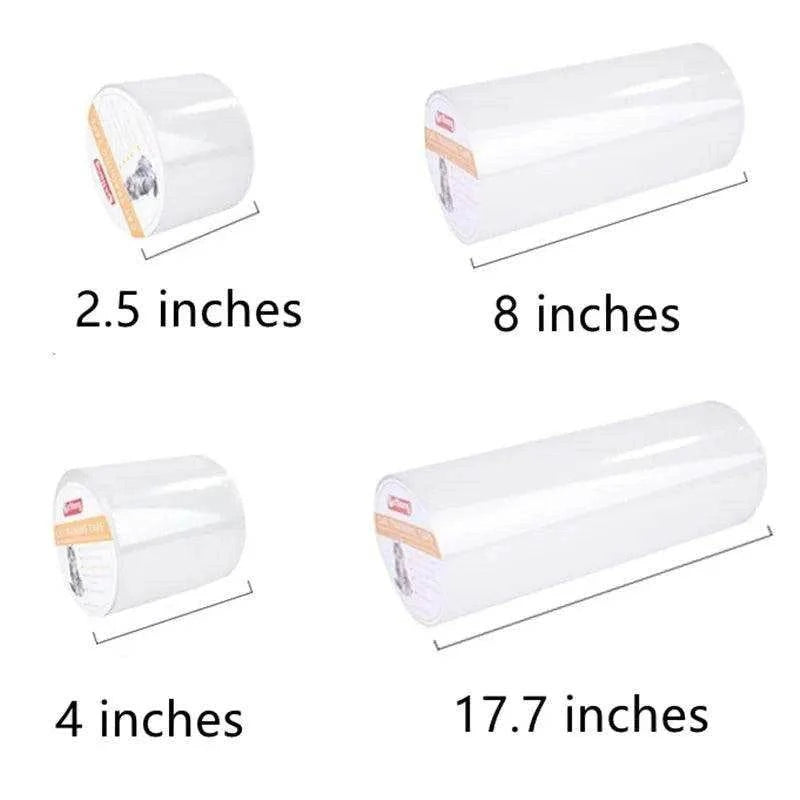 Cat Scratcher Deterrent TapeDescription:
Say goodbye to scratched furniture! This double-sided sticky tape protects your couch while training your cat to stay away, offering peace of mind and pRegal Pet PalaceRegal Pet PalaceCat Scratcher Deterrent Tape