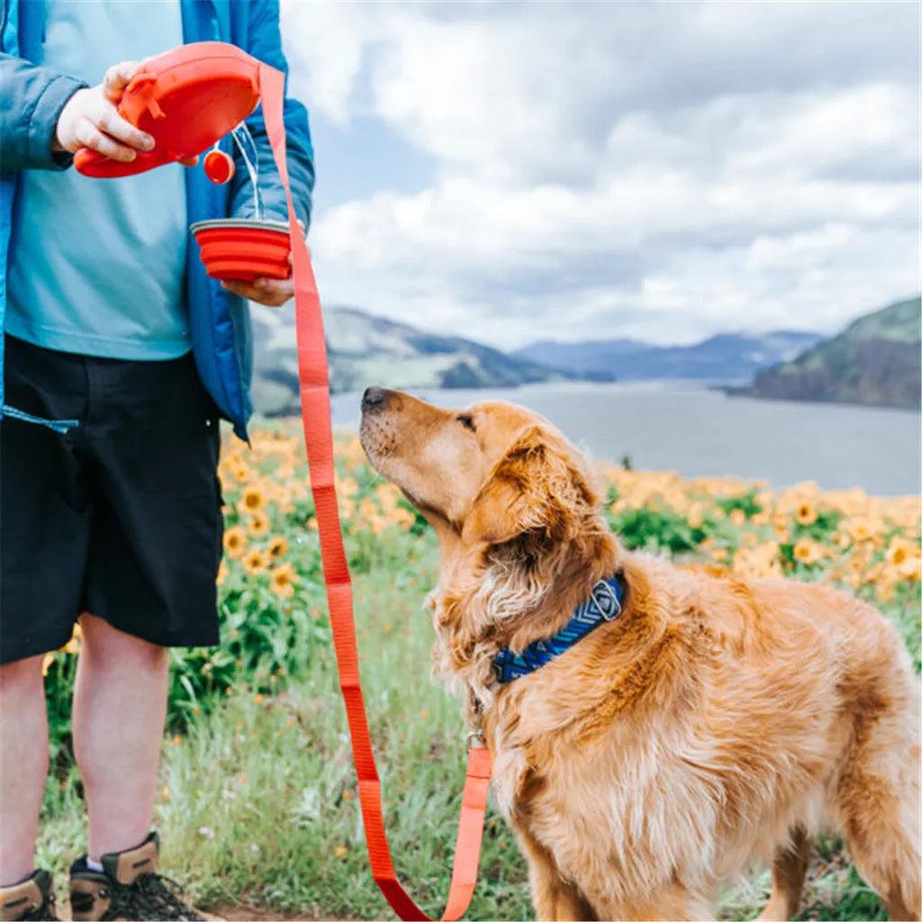 4-in-1 Retractable Dog Leash