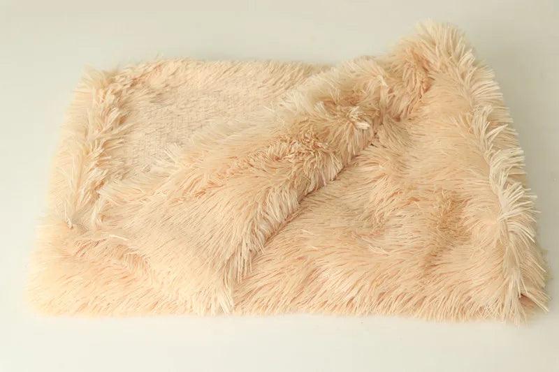Winter Cozy Pet Bed Mat