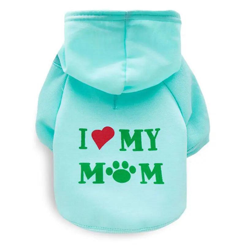 Cozy Security Dog Hoodie