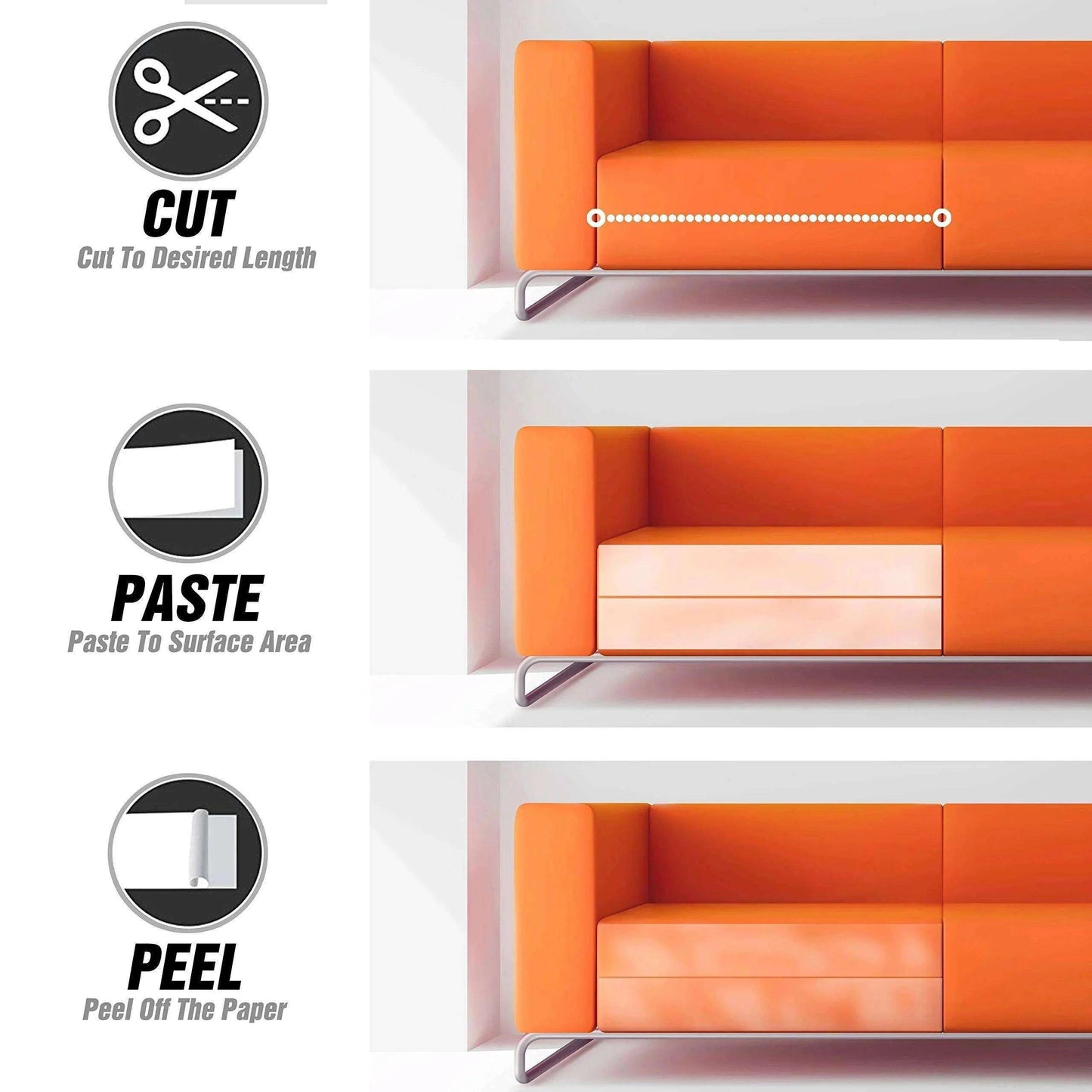Cat Scratcher Deterrent TapeDescription:
Say goodbye to scratched furniture! This double-sided sticky tape protects your couch while training your cat to stay away, offering peace of mind and pRegal Pet PalaceRegal Pet PalaceCat Scratcher Deterrent Tape