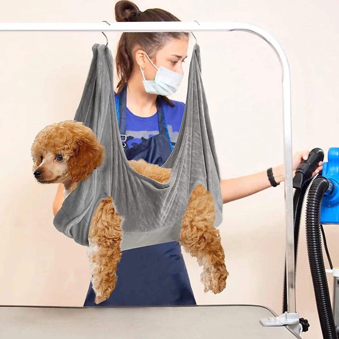 Cat Grooming Hammock Helper
