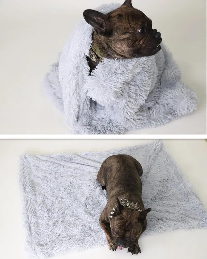 Winter Cozy Pet Bed Mat