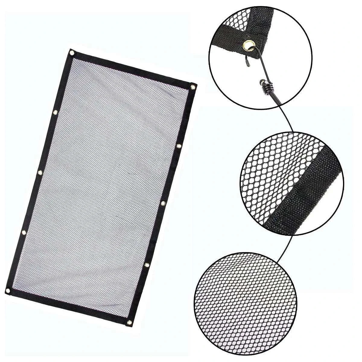 Car Pet Safety BarrierDescription:
Protect your pet and passengers on the road! This durable, anti-collision pet fence ensures your dog stays safe and secure in the car while keeping disRegal Pet PalaceRegal Pet PalaceCar Pet Safety