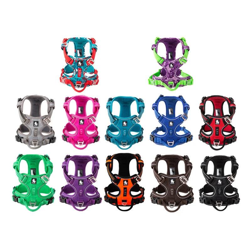 Reflective No-Pull Dog Harness