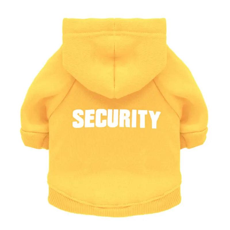Cozy Security Dog Hoodie