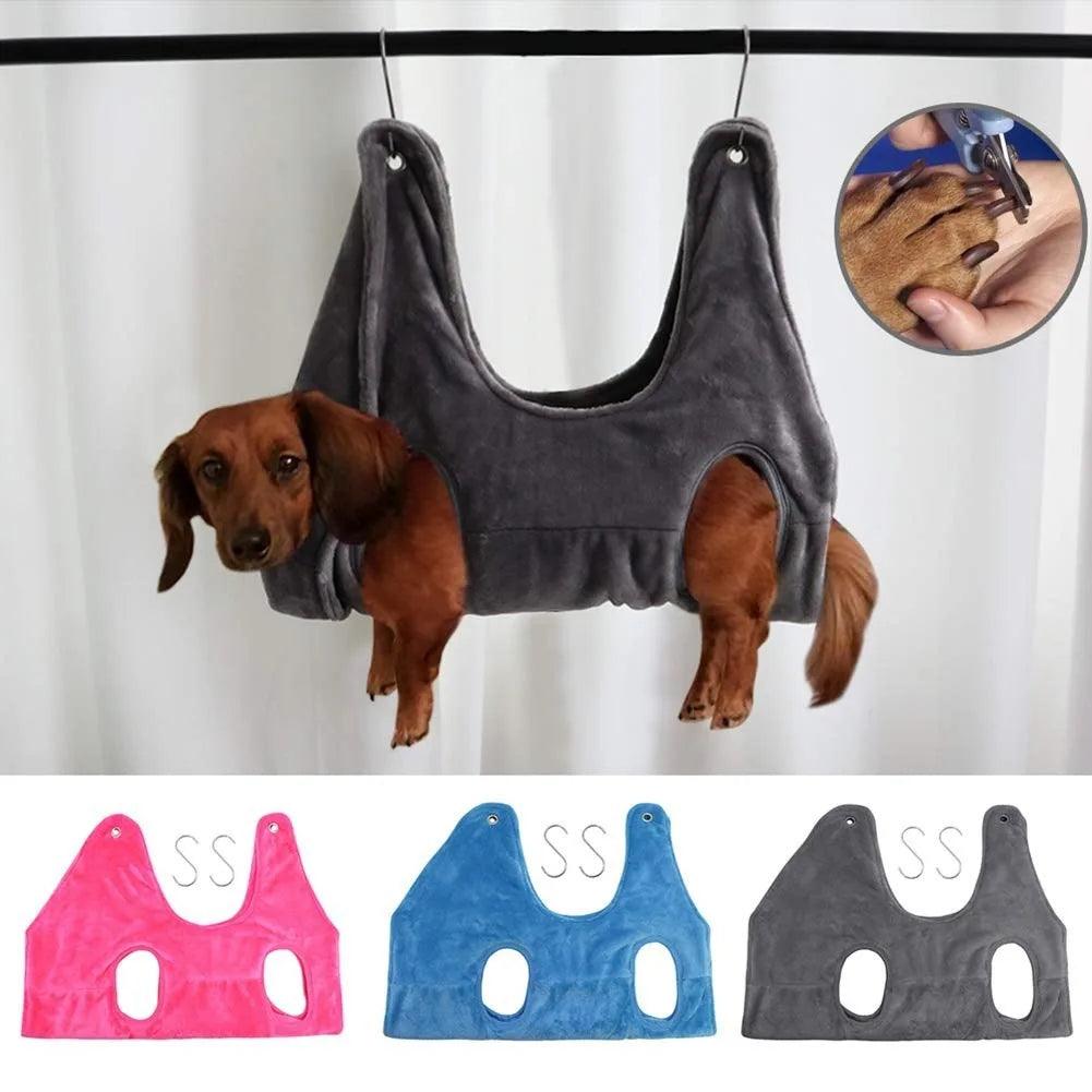Cat Grooming Hammock Helper