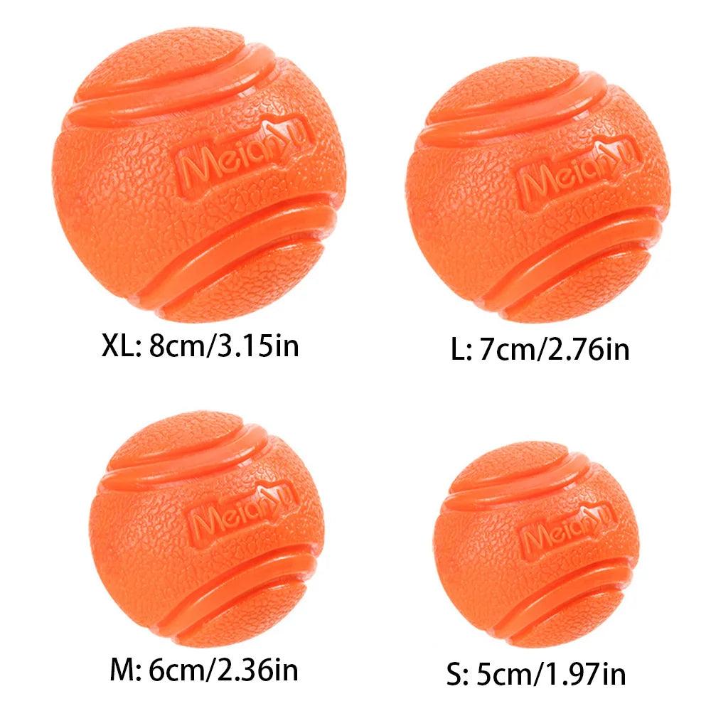 Bouncy Dog Chew Ball