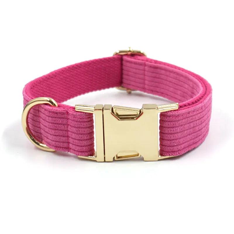 Luxury Hot Pink Dog Harness