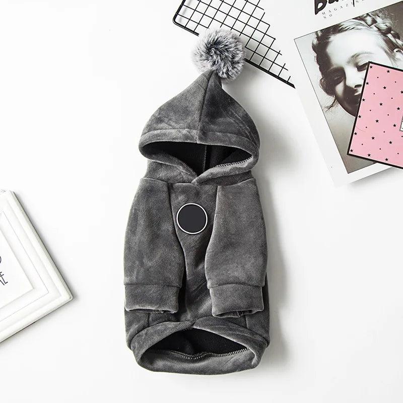 Cozy Winter Pet Hoodie