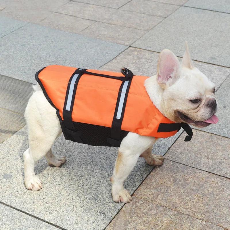 Reflective Dog Swim Vest