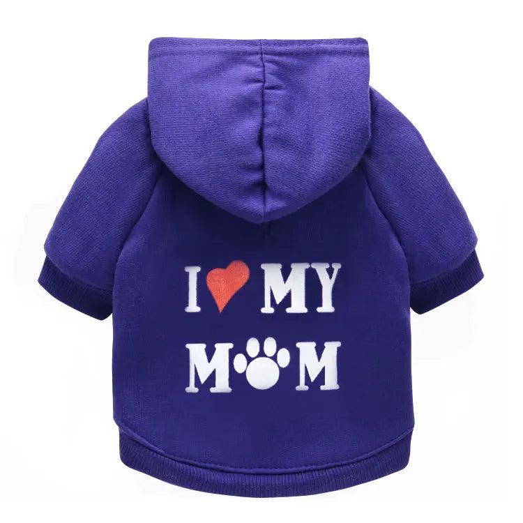 Cozy Security Dog Hoodie