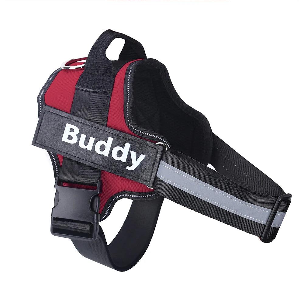 Reflective Adjustable Dog Harness