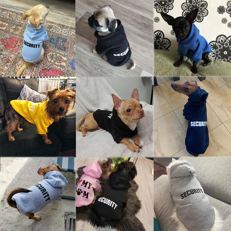 Cozy Security Dog Hoodie