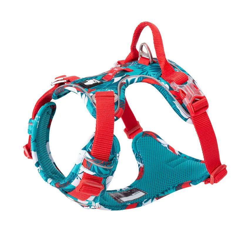 No-Pull Reflective Dog Harness