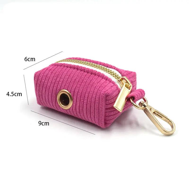 Luxury Hot Pink Dog Harness