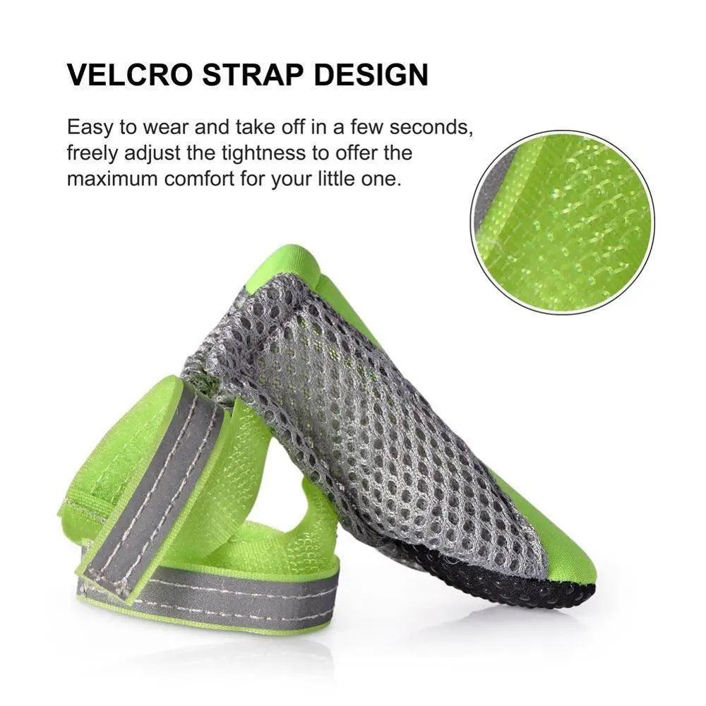 Breathable Pet Walking Shoes