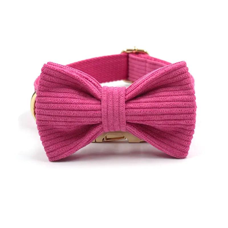 Luxury Hot Pink Dog Harness