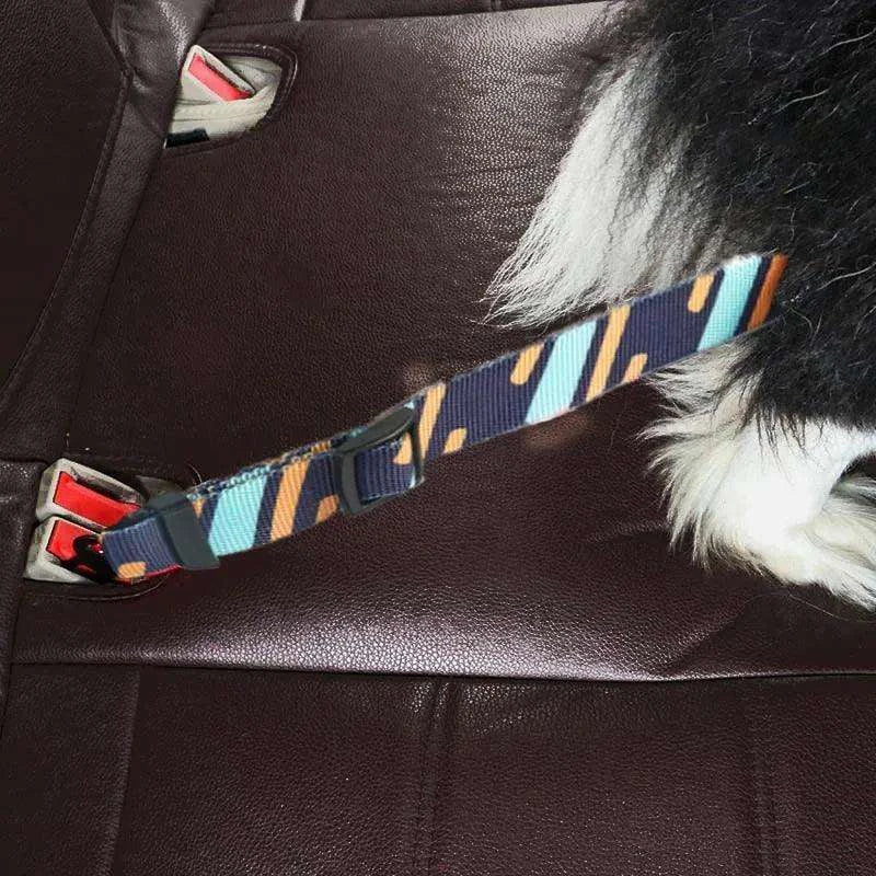Adjustable Dog Car SeatbeltDescription:
Travel safely with your pet! This adjustable dog seat belt ensures your furry friend stays secure and comfortable during car trips, making every journeRegal Pet PalaceRegal Pet PalaceAdjustable Dog Car