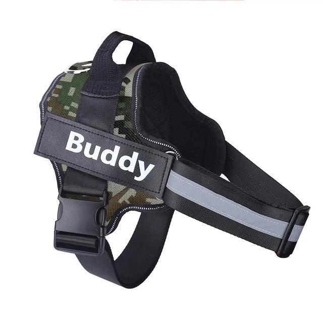 Reflective Adjustable Dog Harness
