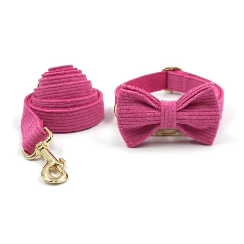 Luxury Hot Pink Dog Harness