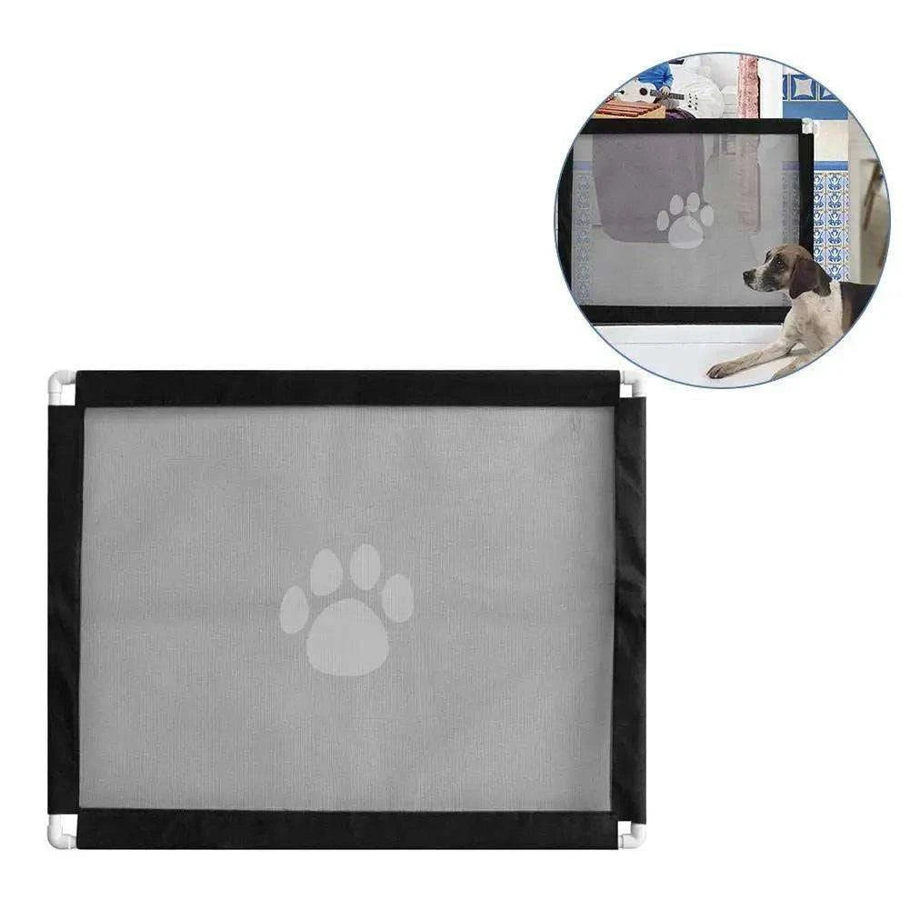 Portable Mesh Pet BarrierDescription:
Keep your pet safe while protecting your space! This breathable, foldable mesh gate is perfect for blocking off doorways, stairs, or rooms—creating a seRegal Pet PalaceRegal Pet PalacePortable Mesh Pet
