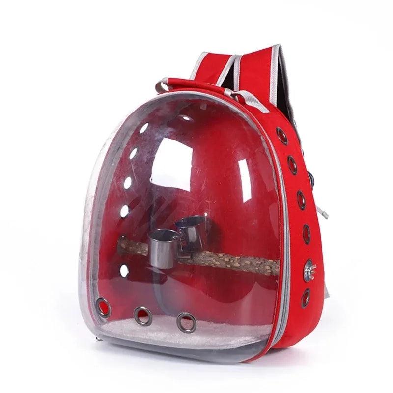360° View Bird Carrier