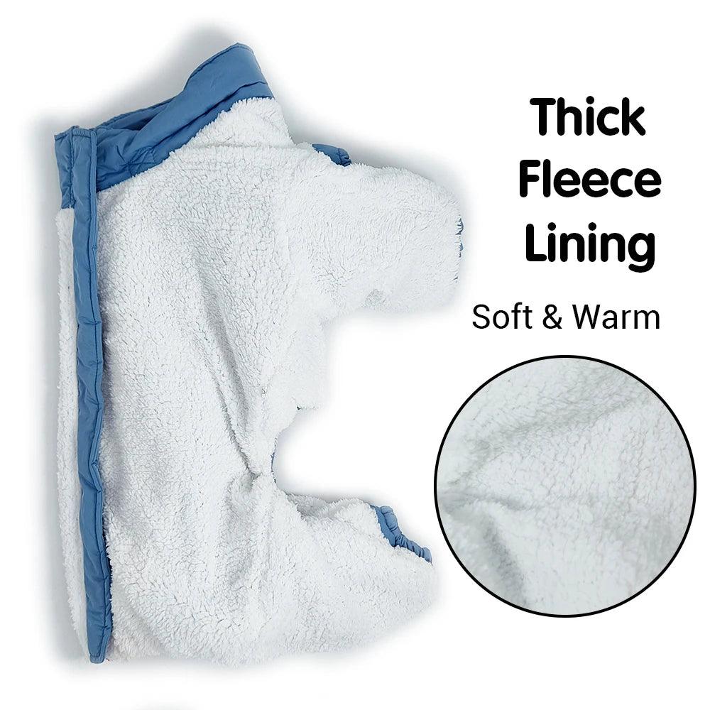 Warm Winter Dog Jacket