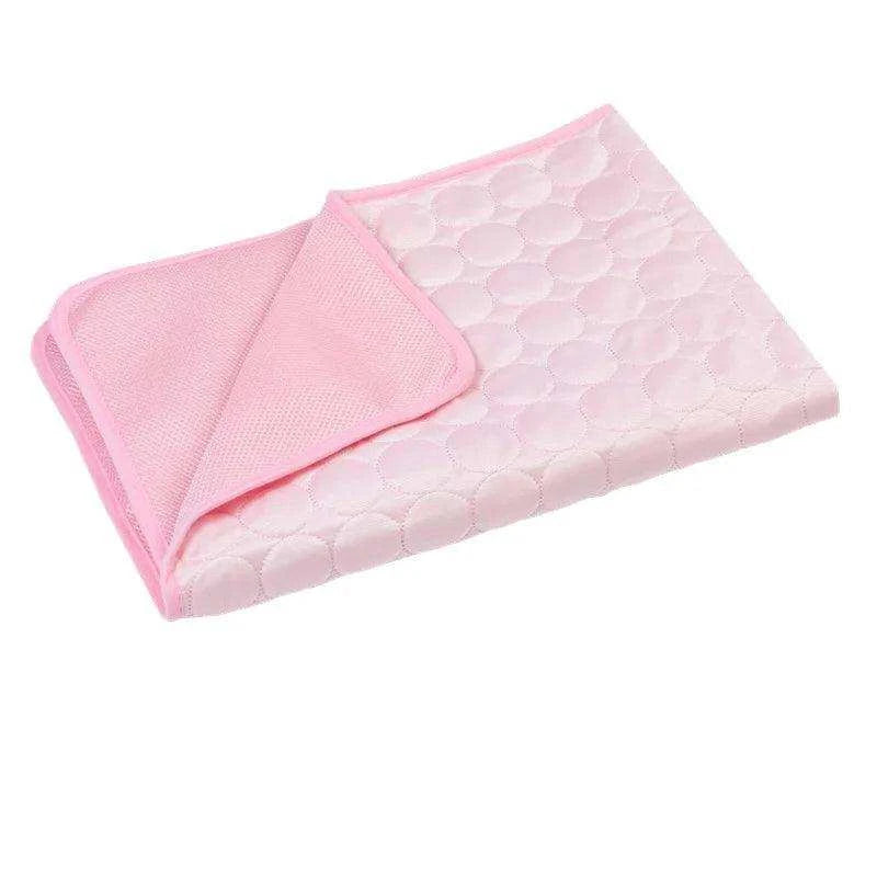 Cooling Summer Pet Bed MatDescription:
Keep your furry friends cool and comfortable this summer with this breathable, washable dog mat. Perfect for pets of all sizes, whether at home or on tRegal Pet PalaceRegal Pet PalaceCooling Summer
