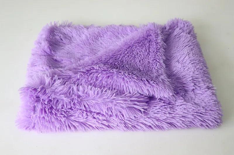 Winter Cozy Pet Bed Mat