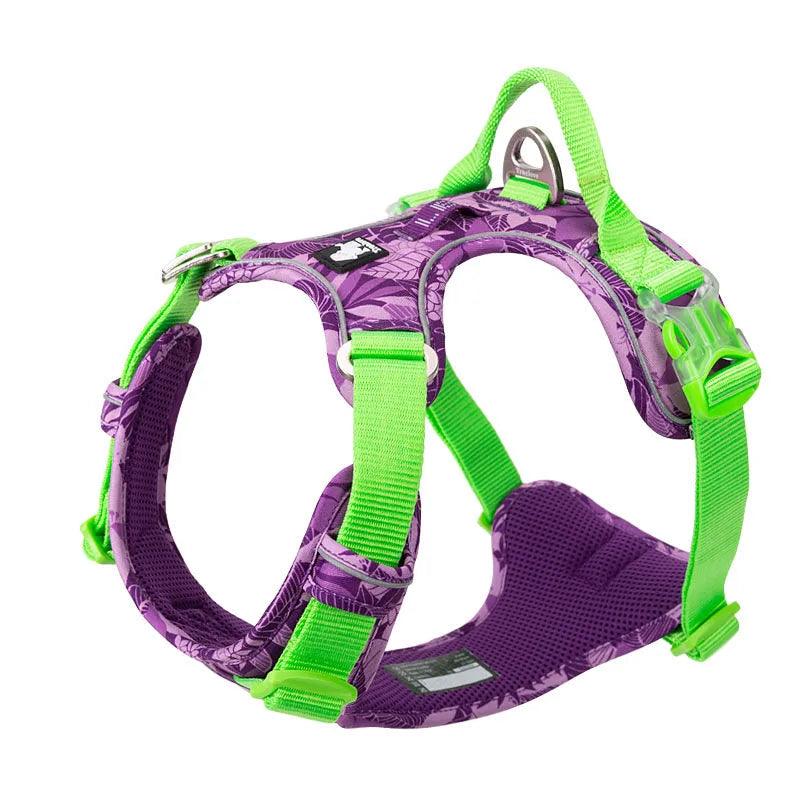 No-Pull Reflective Dog Harness