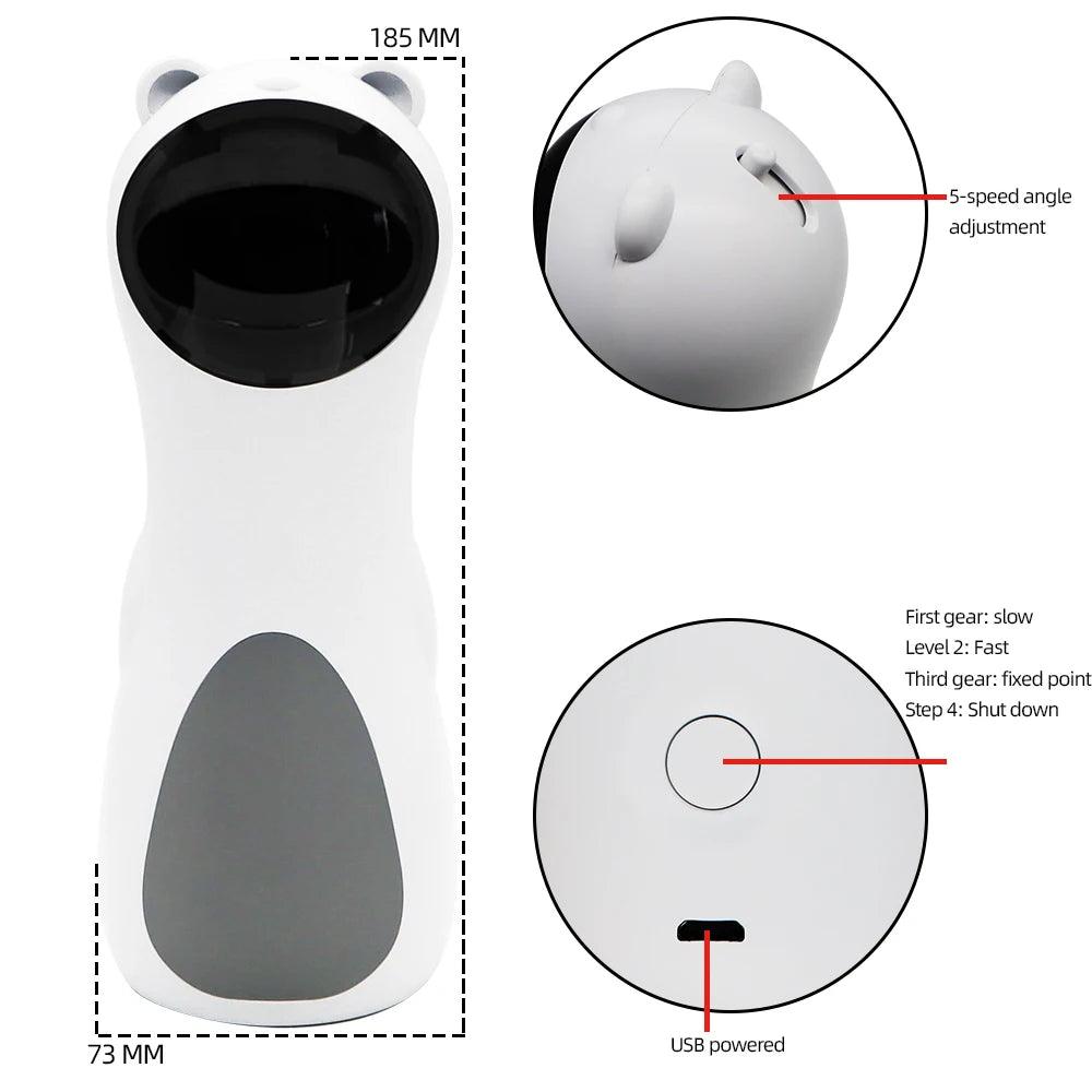 Multi-Angle LED Cat Toy