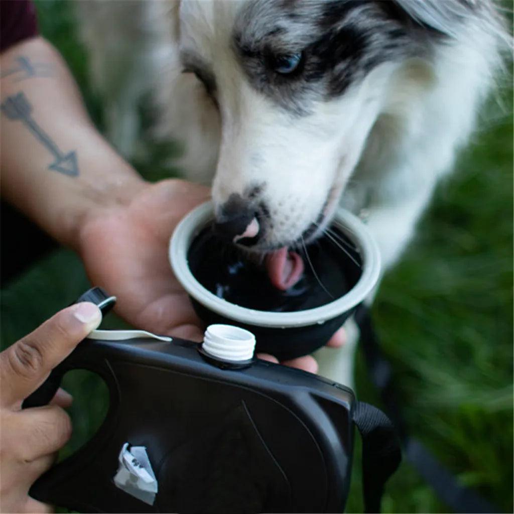 4-in-1 Retractable Dog Leash