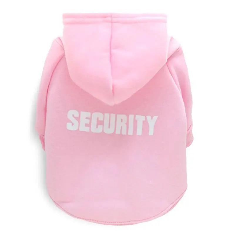 Cozy Security Dog Hoodie