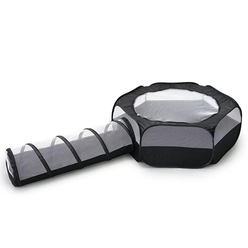 Portable Cat Tent Tunnel