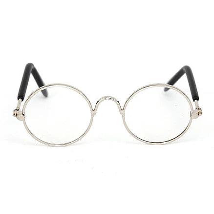 Vintage Round Cat Sunglasses