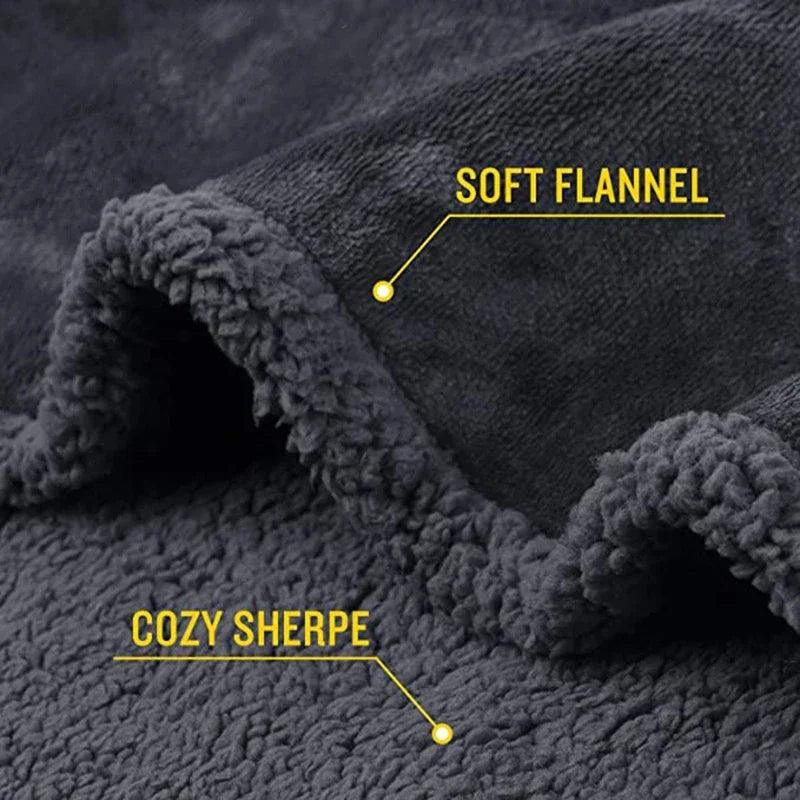 Luxury Shaggy Winter Blanket