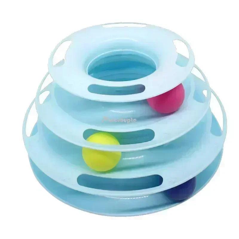 Interactive Cat Toy Tower